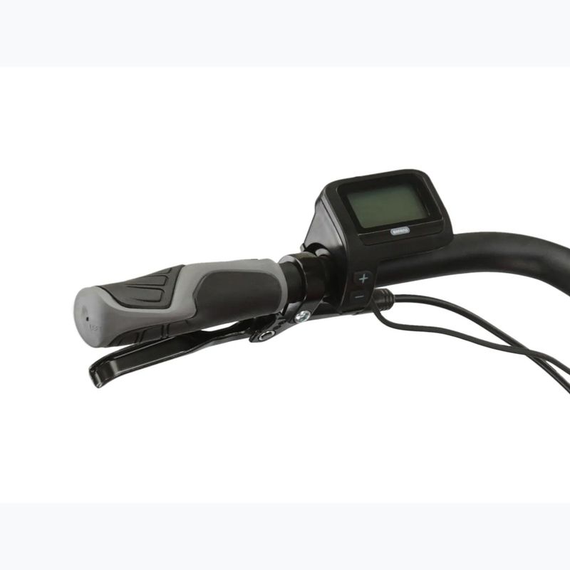 Bicicletă electrică KROSS Sentio Hybrid 2.0 el. 504 Wh coral/yellow/matte 5