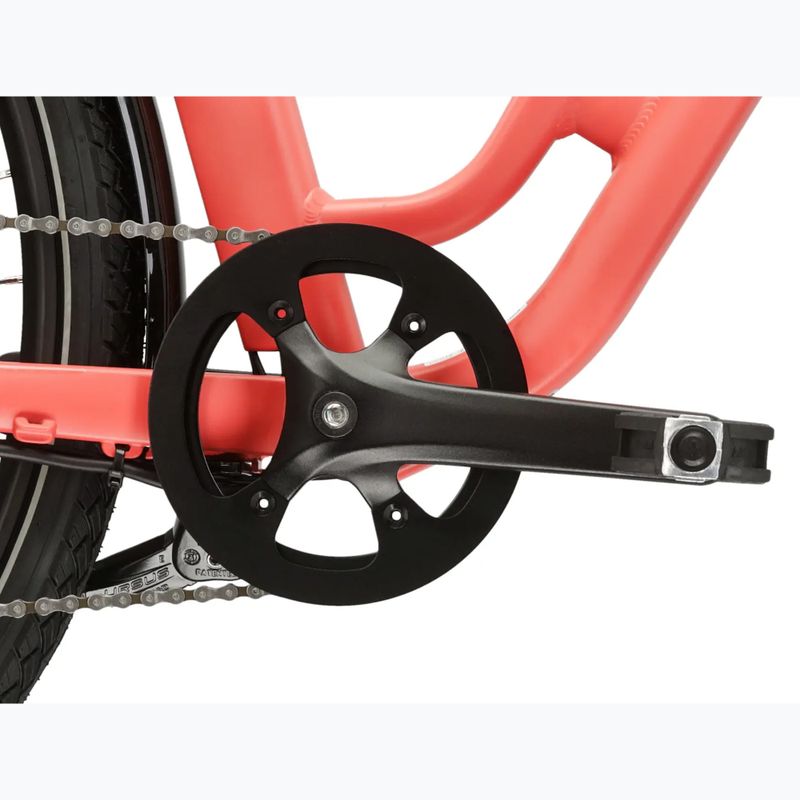 Bicicletă electrică KROSS Sentio Hybrid 2.0 el. 504 Wh coral/yellow/matte 11