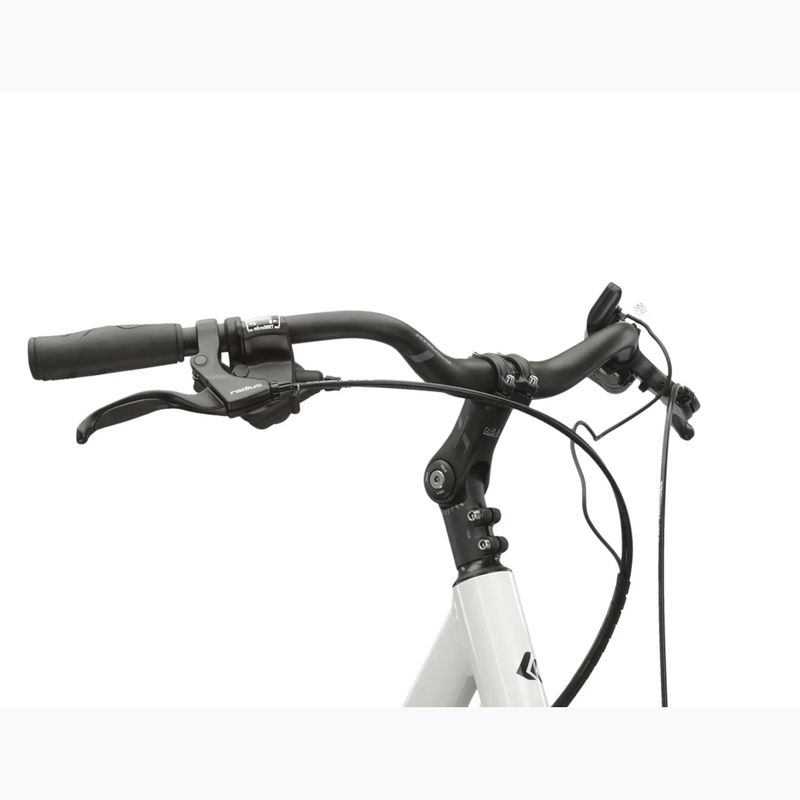 Bicicletă electrică KROSS Sentio Hybrid 1.0 el. 504 Wh pearl/black/gloss 4