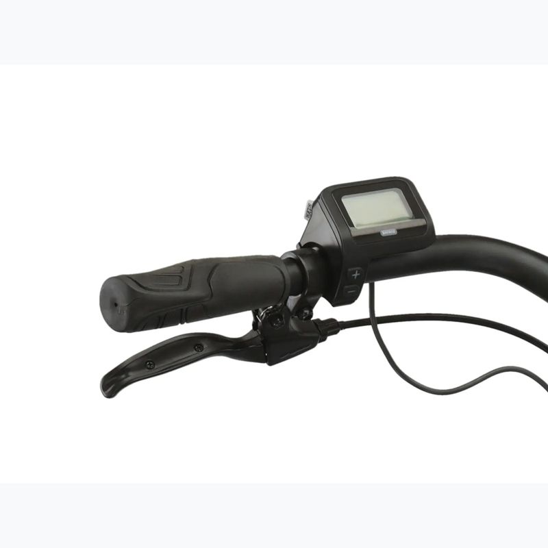Bicicletă electrică KROSS Sentio Hybrid 1.0 el. 504 Wh pearl/black/gloss 5