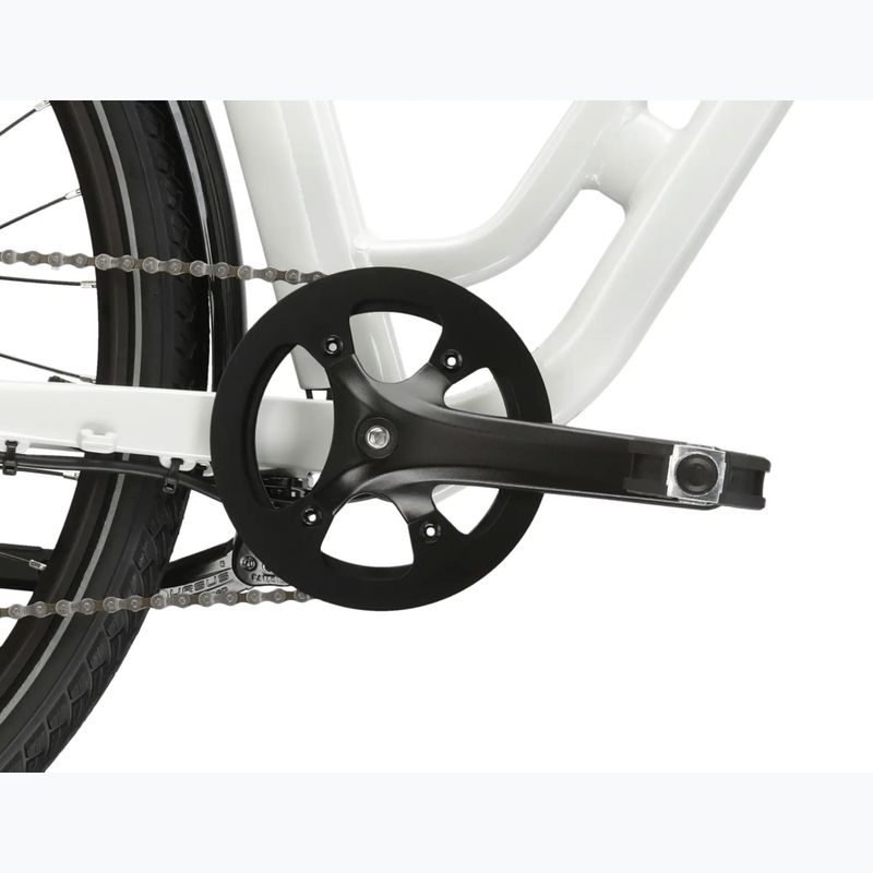 Bicicletă electrică KROSS Sentio Hybrid 1.0 el. 504 Wh pearl/black/gloss 9