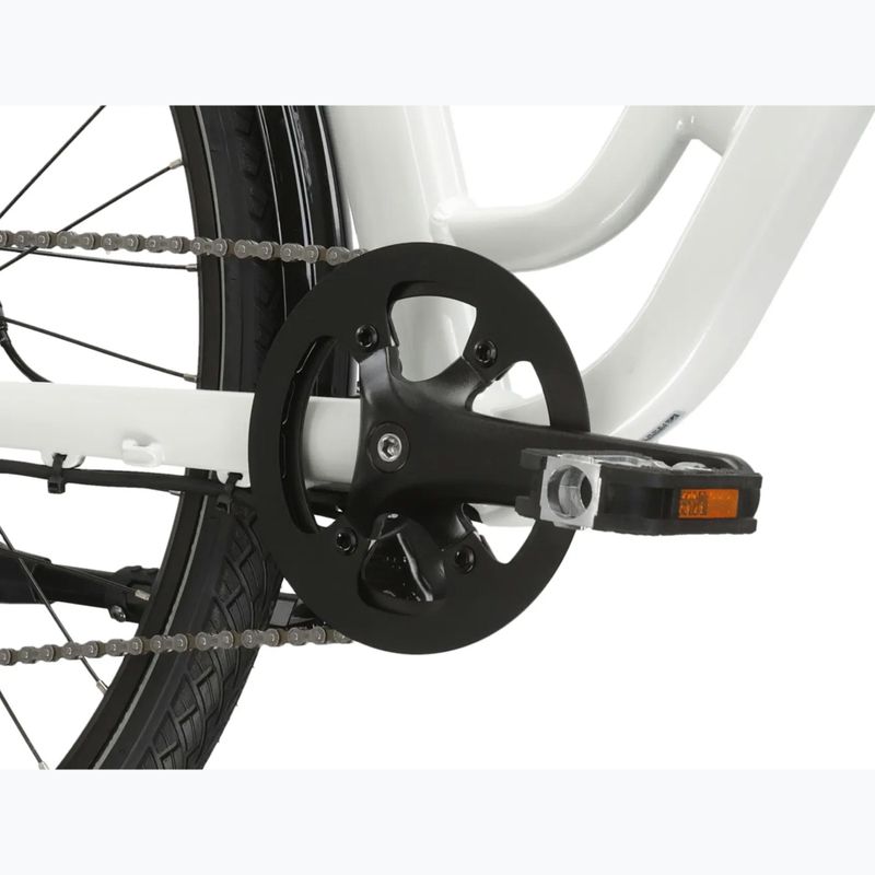 Bicicletă electrică KROSS Sentio Hybrid 1.0 el. 504 Wh pearl/black/gloss 10