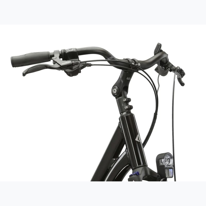 Bicicletă electrică KROSS Sentio Hybrid 1.0 el. 504 Wh black/silver/gloss 5