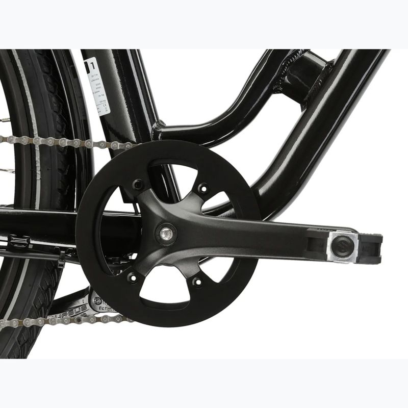 Bicicletă electrică KROSS Sentio Hybrid 1.0 el. 504 Wh black/silver/gloss 8