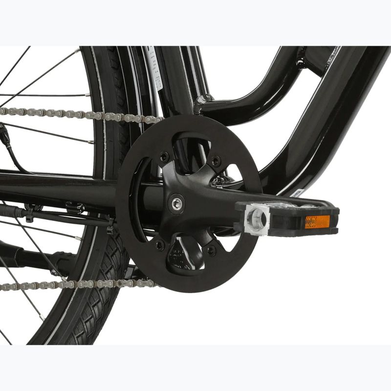 Bicicletă electrică KROSS Sentio Hybrid 1.0 el. 504 Wh black/silver/gloss 10