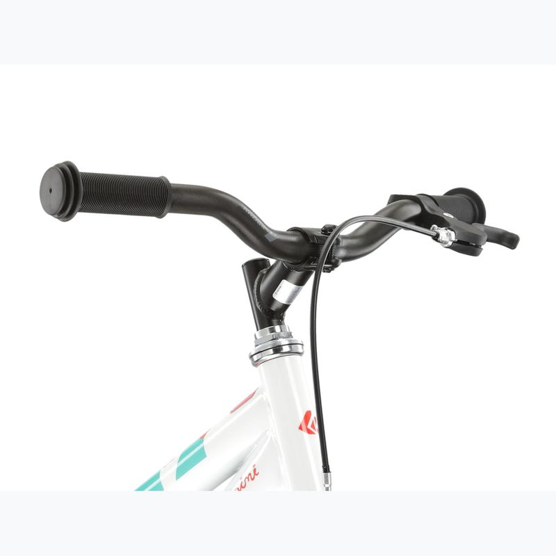 Bicicletă pentru copii KROSS Mini 3.0 white/mint/gloss 4