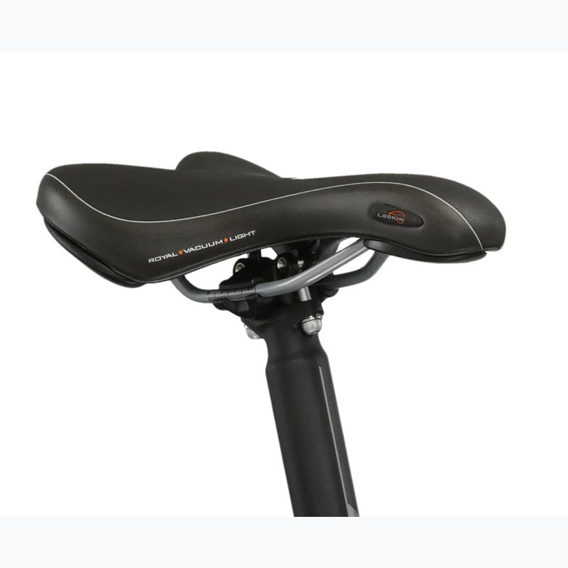 Bicicletă cross pentru femei KROSS Evado 7.0 In white/turquoise/gloss 11