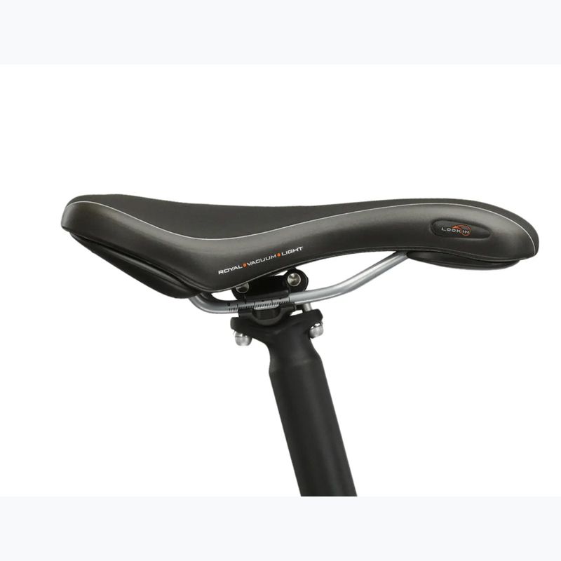 Bicicletă cross pentru femei KROSS Evado 7.0 In white/turquoise/gloss 12