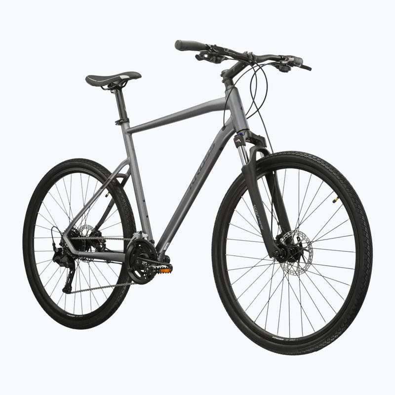 Bicicletă cross KROSS Evado 5.0 graphite/black/matte 2