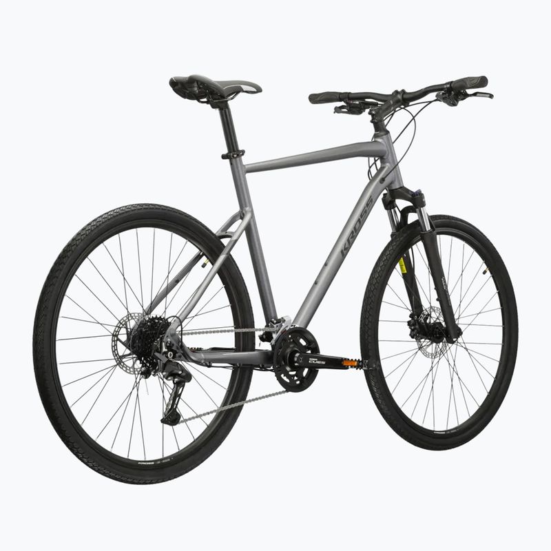 Bicicletă cross KROSS Evado 5.0 graphite/black/matte 3