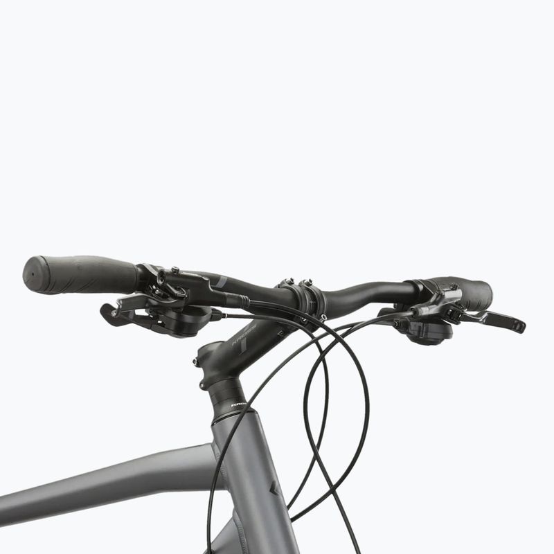 Bicicletă cross KROSS Evado 5.0 graphite/black/matte 4