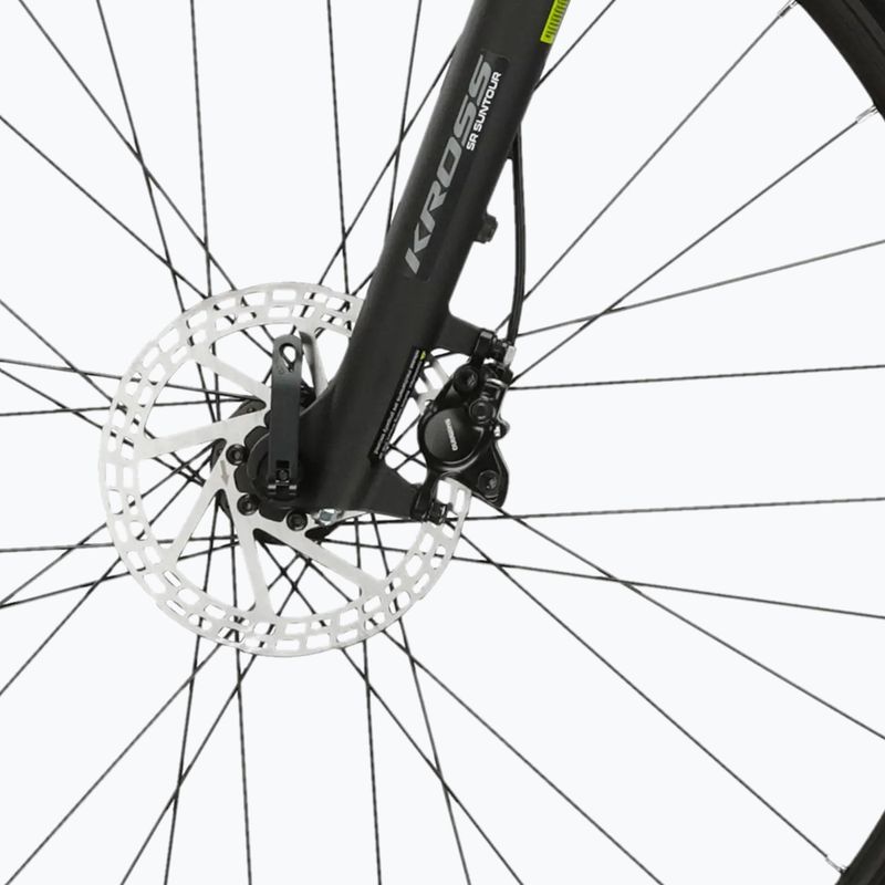 Bicicletă cross KROSS Evado 5.0 graphite/black/matte 7