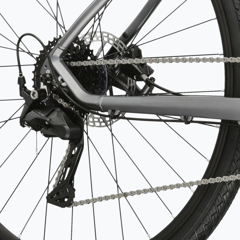 Bicicletă cross KROSS Evado 5.0 graphite/black/matte 8