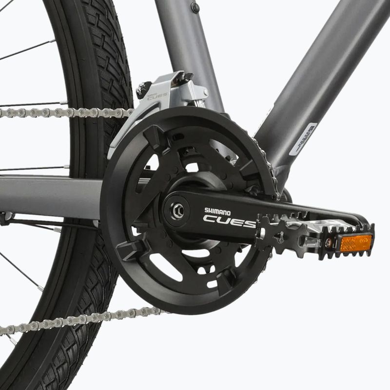 Bicicletă cross KROSS Evado 5.0 graphite/black/matte 9