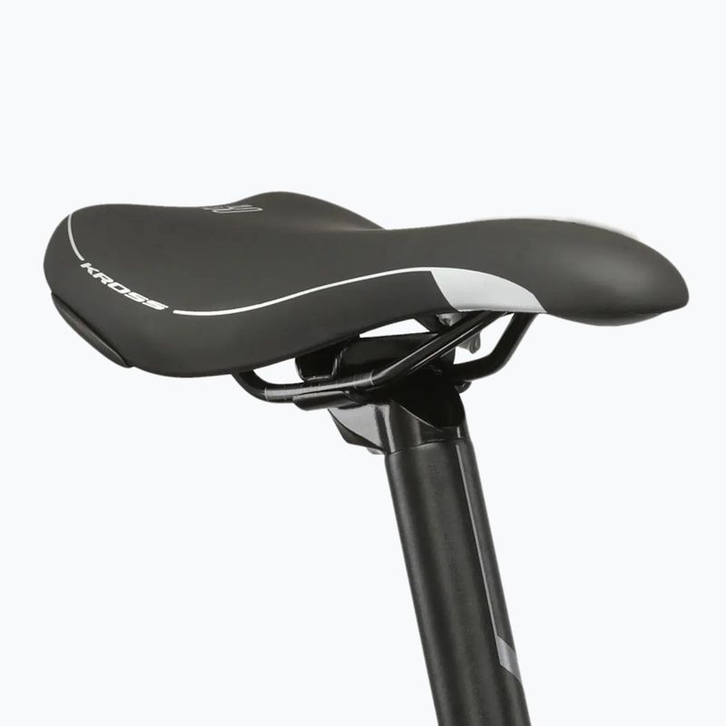 Bicicletă cross KROSS Evado 5.0 graphite/black/matte 11