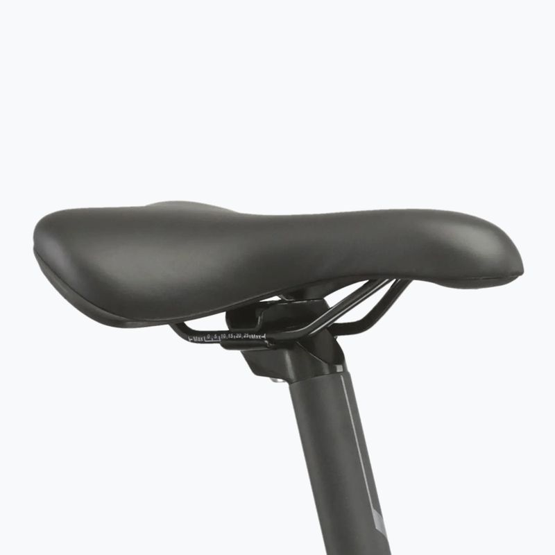 Bicicletă cross pentru femei KROSS Evado 5.0 In black/turquoise/gloss 11