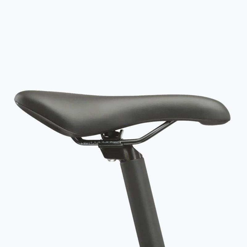 Bicicletă cross pentru femei KROSS Evado 5.0 In black/turquoise/gloss 12