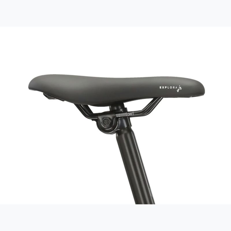 Bicicletă pentru copii KROSS Level Jr 1.0 red/teal/gloss 11
