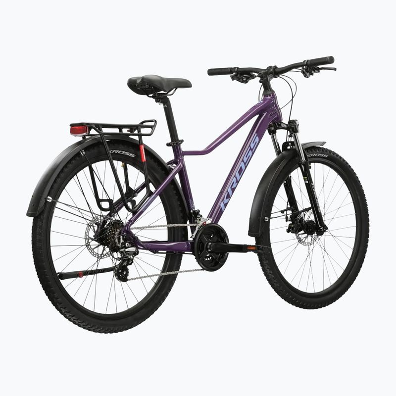 Bicicletă de munte pentru femei KROSS Lea 2.0 Eq W 27.5 purple/purple/gloss 3