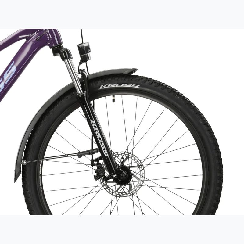 Bicicletă de munte pentru femei KROSS Lea 2.0 Eq W 27.5 purple/purple/gloss 6