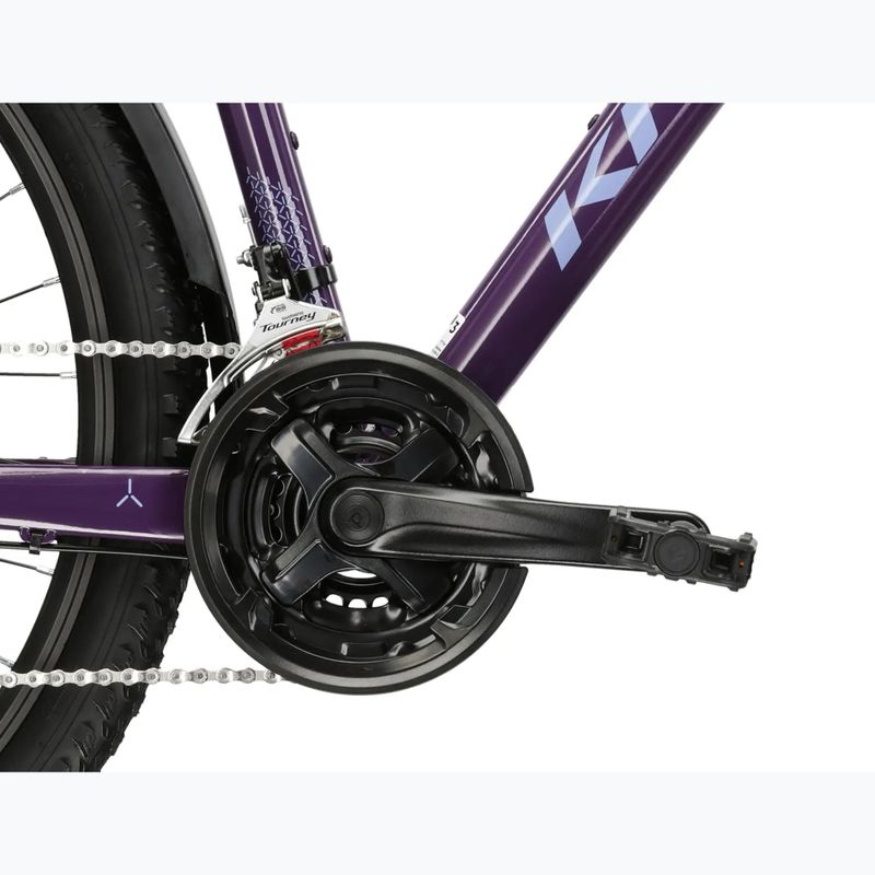 Bicicletă de munte pentru femei KROSS Lea 2.0 Eq W 27.5 purple/purple/gloss 10