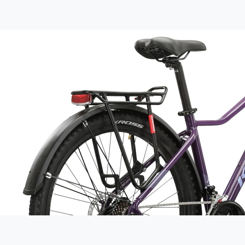 Bicicletă de munte pentru femei KROSS Lea 2.0 Eq W 27.5 purple/purple/gloss 11