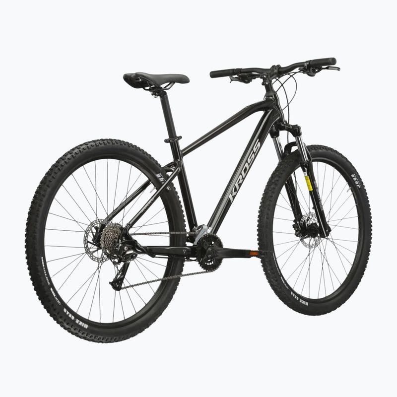 Bicicletă de munte KROSS Hexagon 4.0 29" black/silver/gloss 3
