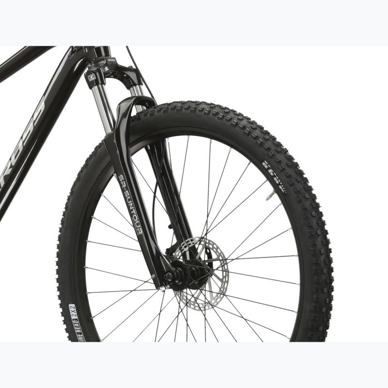 Bicicletă de munte KROSS Hexagon 4.0 29" black/silver/gloss 5