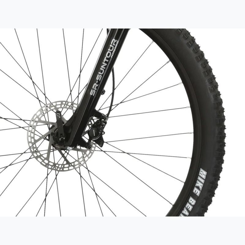 Bicicletă de munte KROSS Hexagon 4.0 29" black/silver/gloss 7