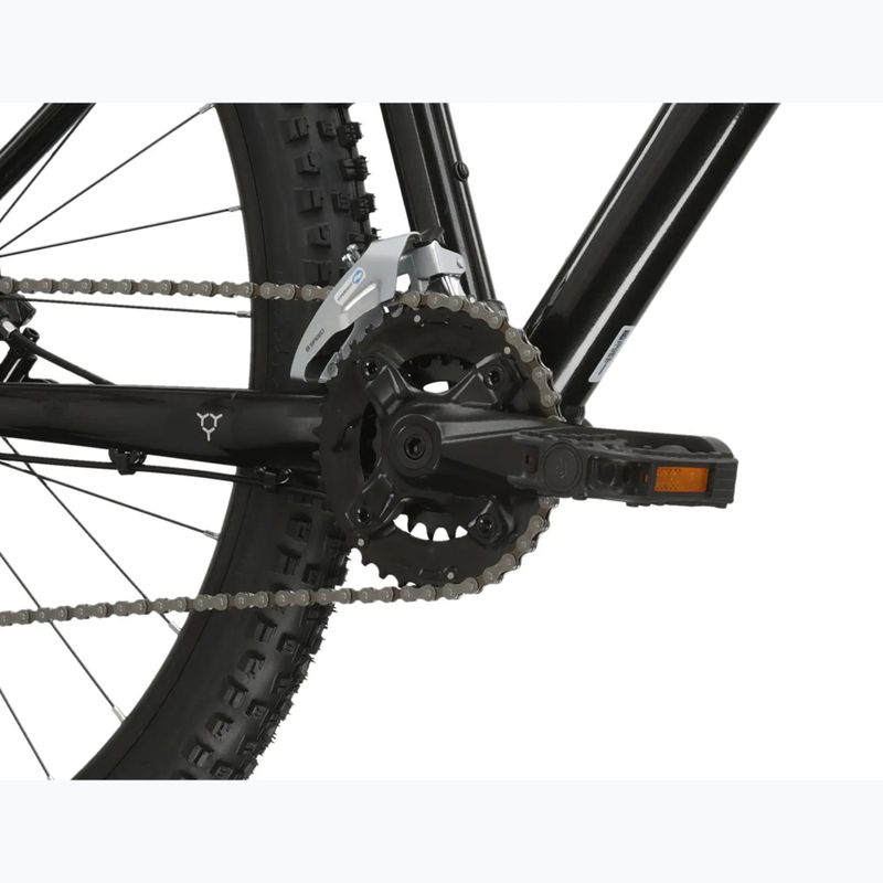 Bicicletă de munte KROSS Hexagon 4.0 29" black/silver/gloss 9