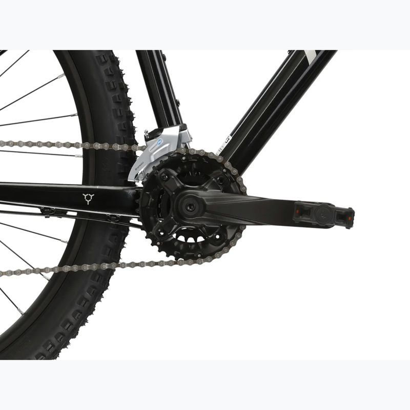 Bicicletă de munte KROSS Hexagon 4.0 29" black/silver/gloss 10