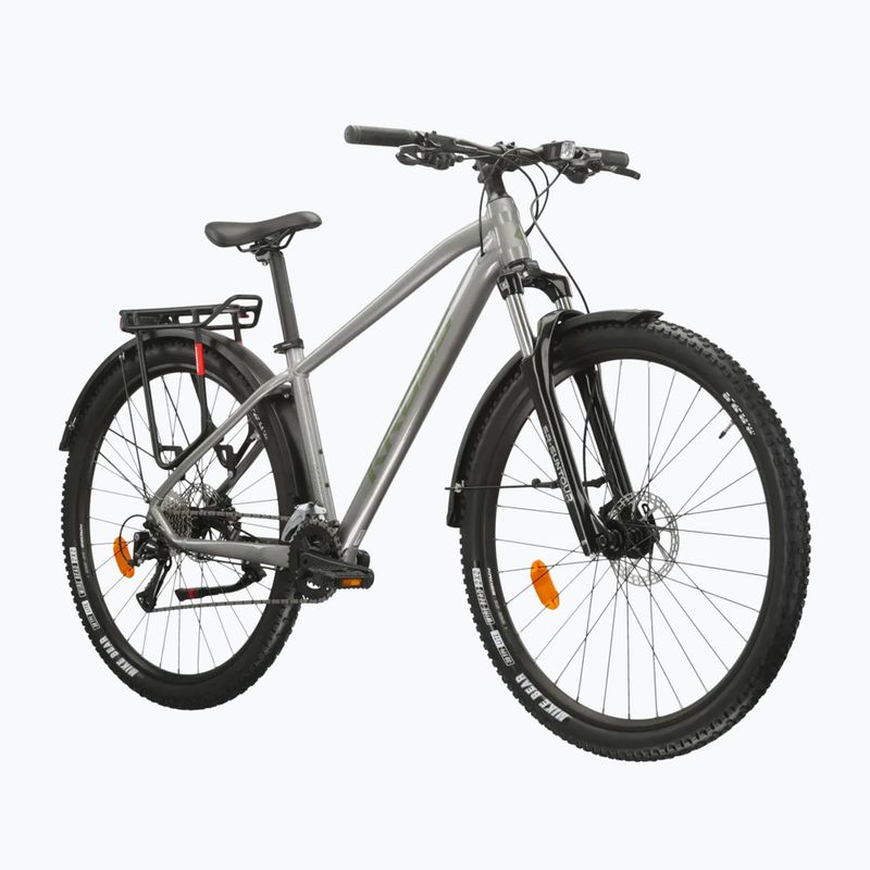 Bicicletă de munte KROSS Hexagon 4.0 EQ 29" silver/green/gloss 2