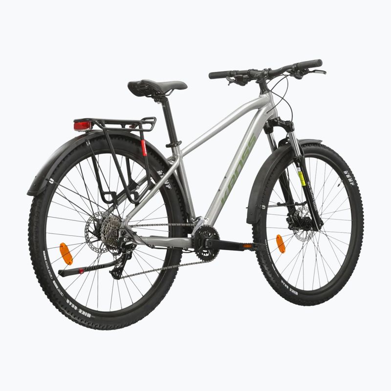 Bicicletă de munte KROSS Hexagon 4.0 EQ 29" silver/green/gloss 3