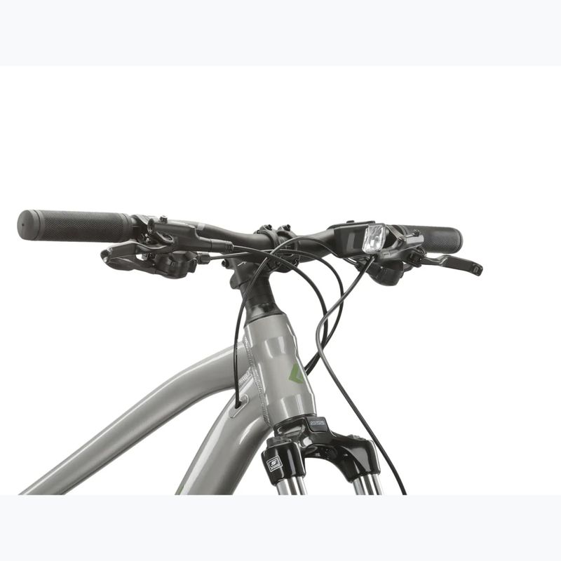 Bicicletă de munte KROSS Hexagon 4.0 EQ 29" silver/green/gloss 4