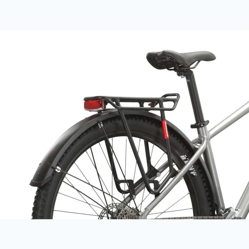 Bicicletă de munte KROSS Hexagon 4.0 EQ 29" silver/green/gloss 11