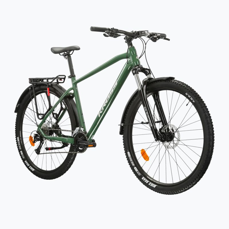 Bicicletă de munte KROSS Hexagon 4.0 EQ 29" green/silver/gloss 2