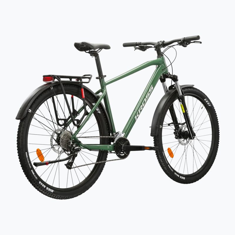 Bicicletă de munte KROSS Hexagon 4.0 EQ 29" green/silver/gloss 3