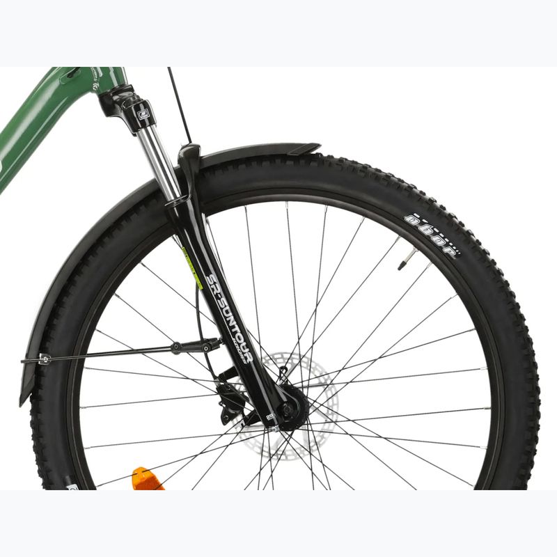 Bicicletă de munte KROSS Hexagon 4.0 EQ 29" green/silver/gloss 6