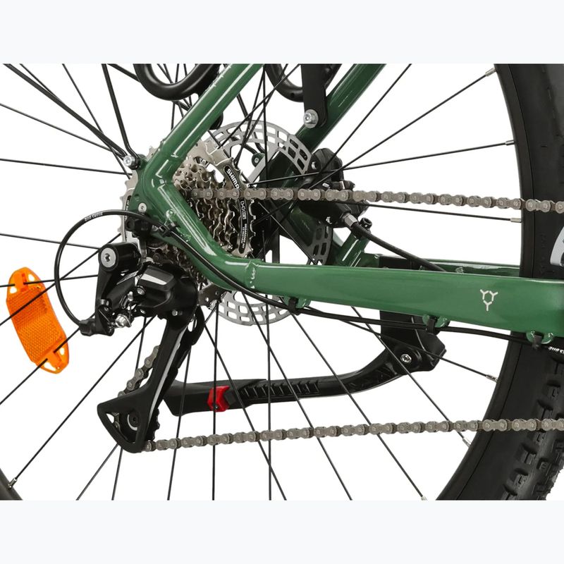 Bicicletă de munte KROSS Hexagon 4.0 EQ 29" green/silver/gloss 8