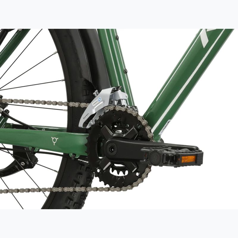 Bicicletă de munte KROSS Hexagon 4.0 EQ 29" green/silver/gloss 9