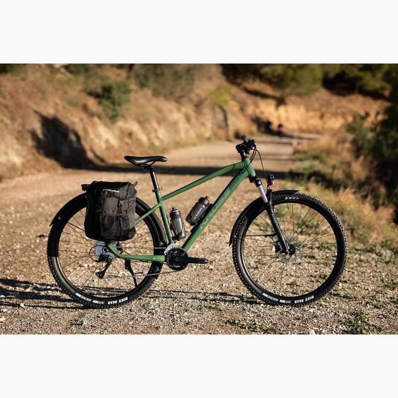 Bicicletă de munte KROSS Hexagon 4.0 EQ 29" green/silver/gloss 14