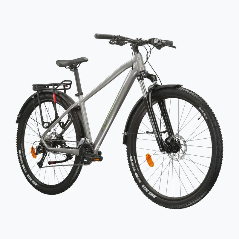 Bicicletă de munte KROSS Hexagon 4.0 EQ 27,5" silver/green/gloss 2