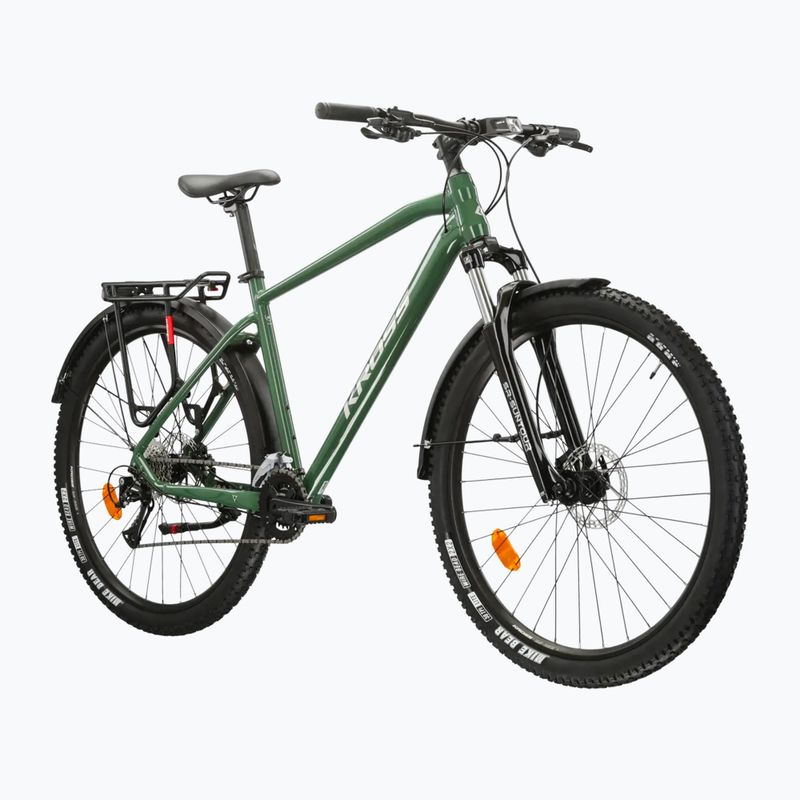 Bicicletă de munte KROSS Hexagon 4.0 EQ 27,5" green/silver/gloss 2
