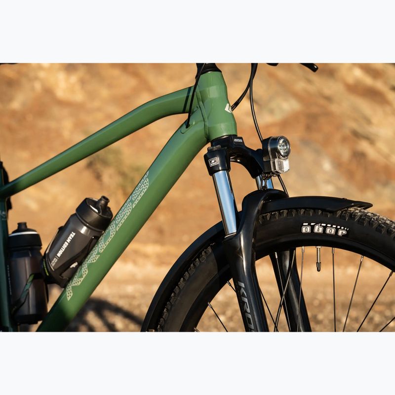 Bicicletă de munte KROSS Hexagon 4.0 EQ 27,5" green/silver/gloss 18