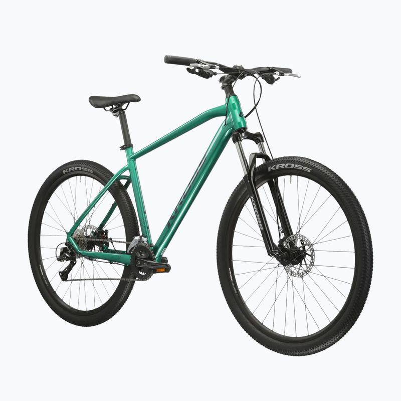 Bicicletă de munte KROSS Hexagon 3.0 29" 2024 sea/navy/gloss 2