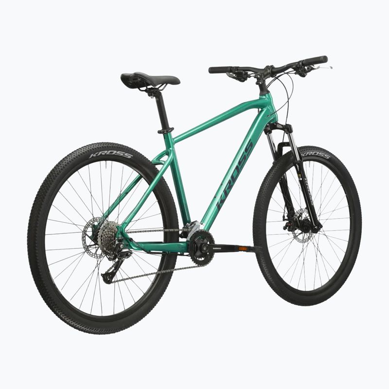 Bicicletă de munte KROSS Hexagon 3.0 29" 2024 sea/navy/gloss 3