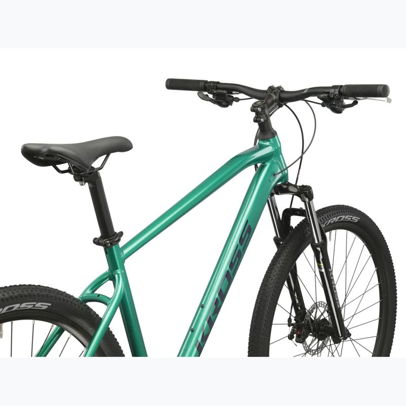 Bicicletă de munte KROSS Hexagon 3.0 29" 2024 sea/navy/gloss 4