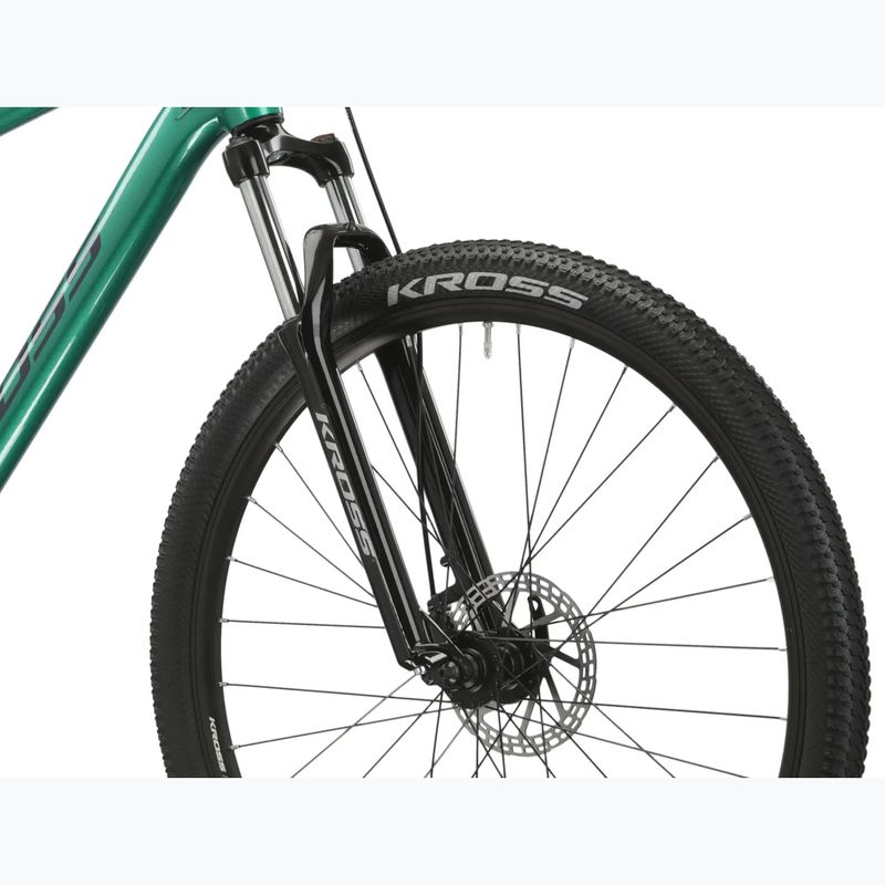 Bicicletă de munte KROSS Hexagon 3.0 29" 2024 sea/navy/gloss 7