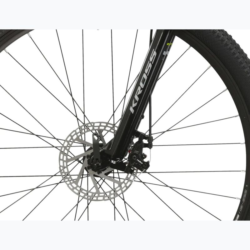 Bicicletă de munte KROSS Hexagon 3.0 29" 2024 sea/navy/gloss 9