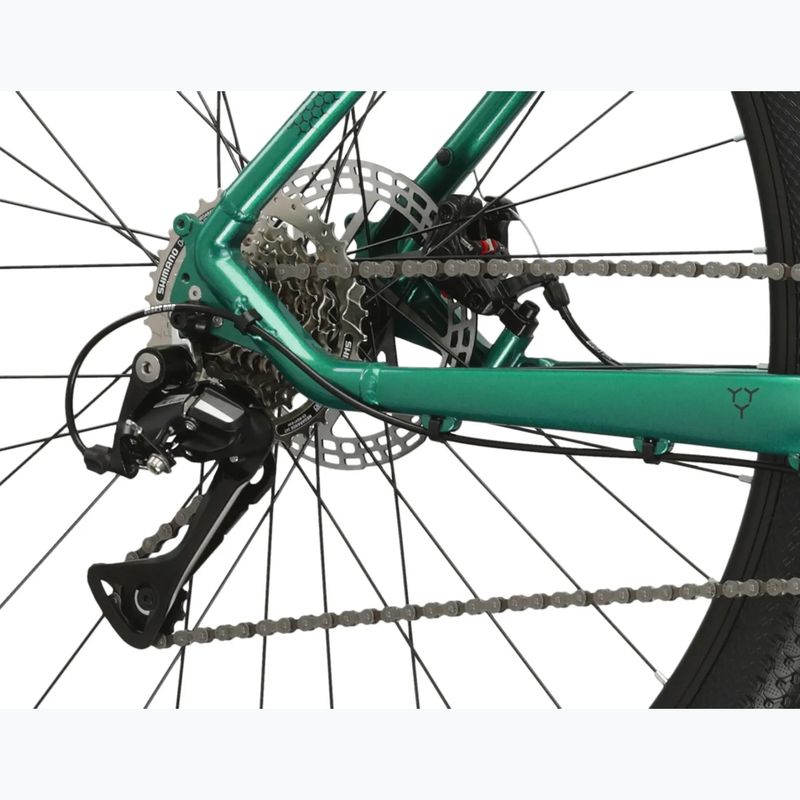 Bicicletă de munte KROSS Hexagon 3.0 29" 2024 sea/navy/gloss 11